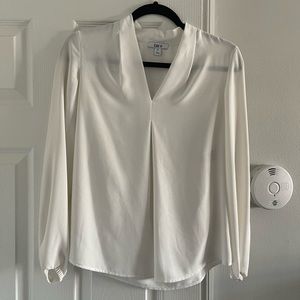 Bar III White Blouse